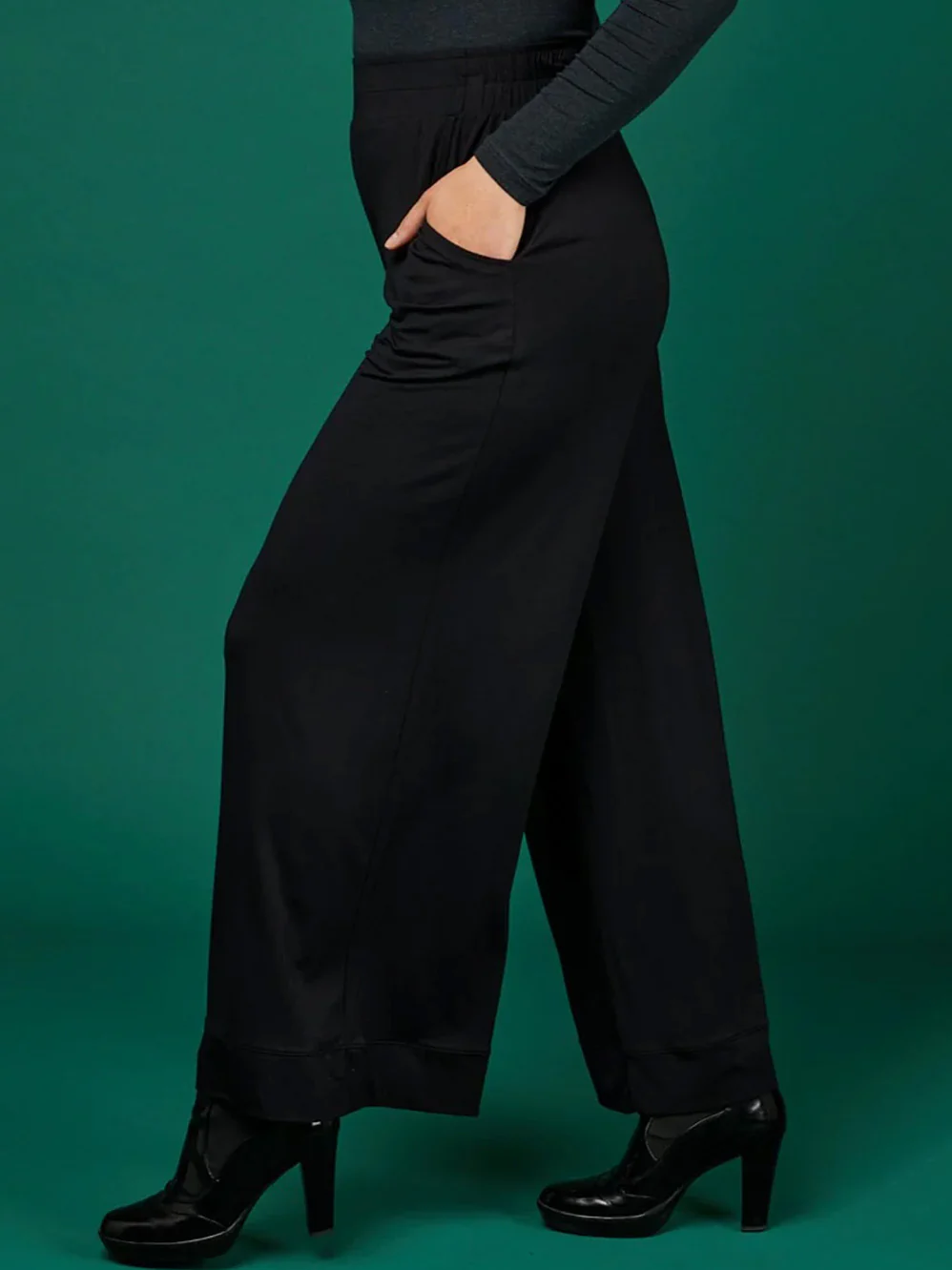 TANI BELLA PALAZZO PANT - Image 2