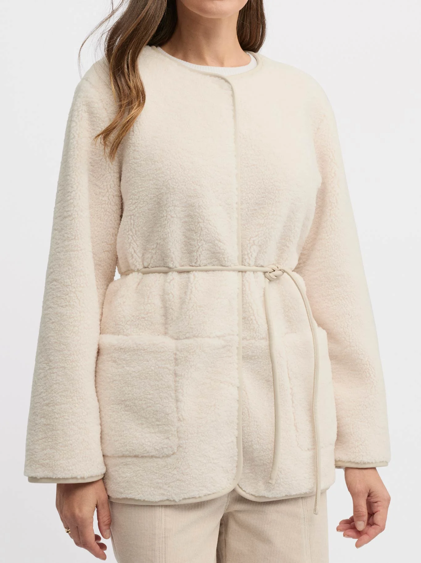YARRA TRAIL TEDDY JACKET