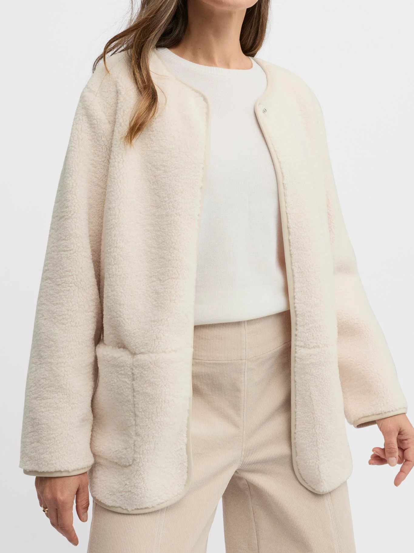 YARRA TRAIL TEDDY JACKET - Image 2