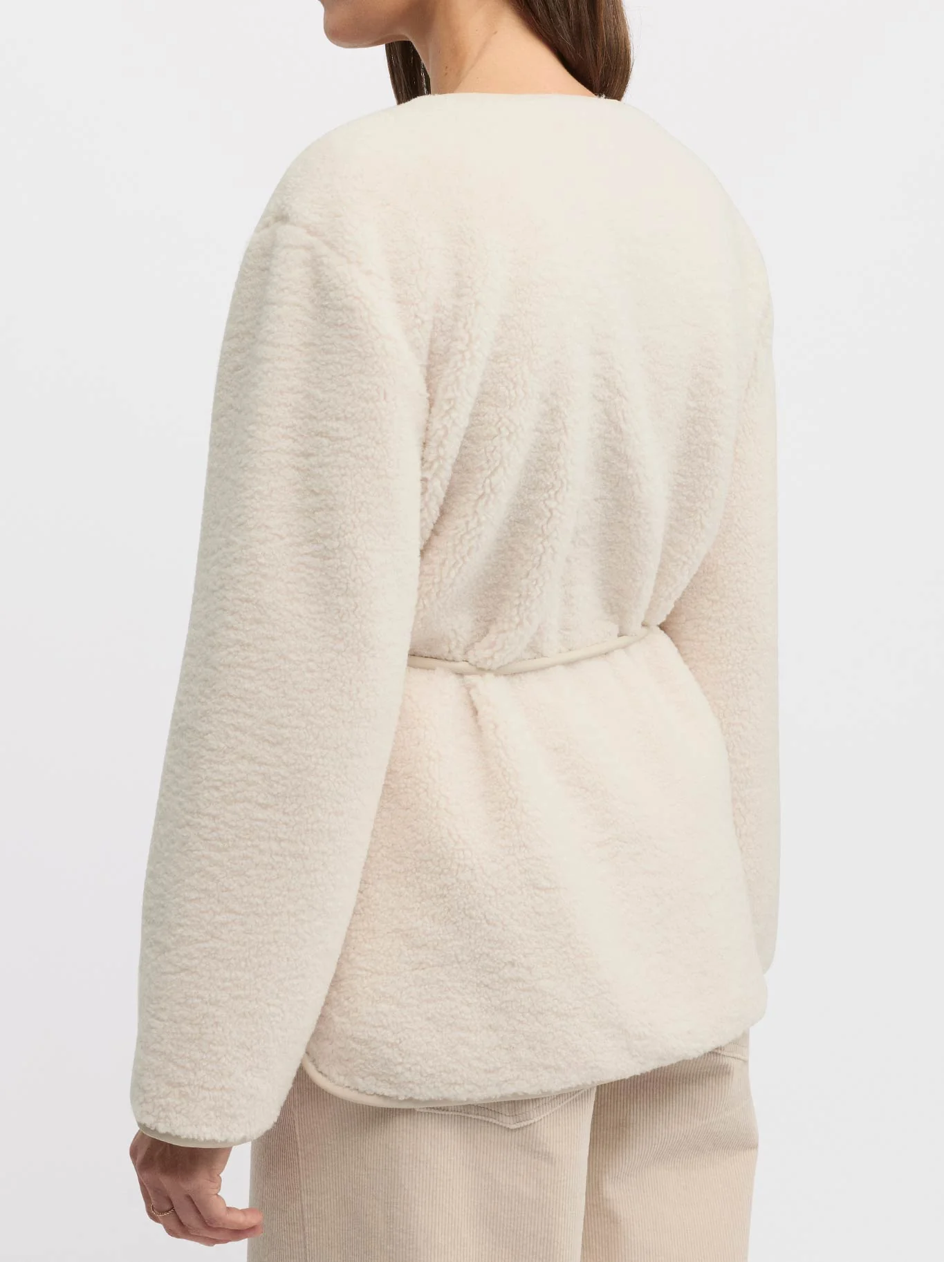 YARRA TRAIL TEDDY JACKET - Image 4