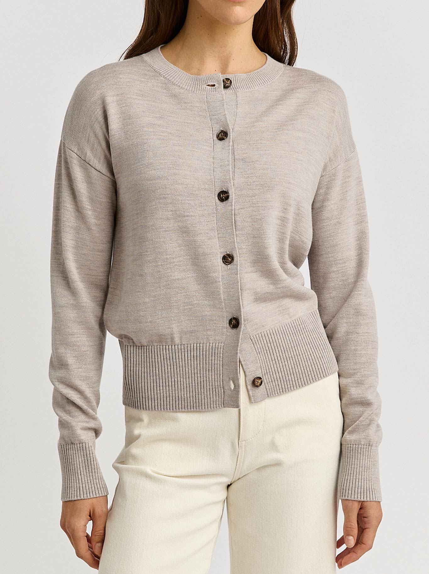 TOORALLIE FINE KNIT CARDI - Image 2