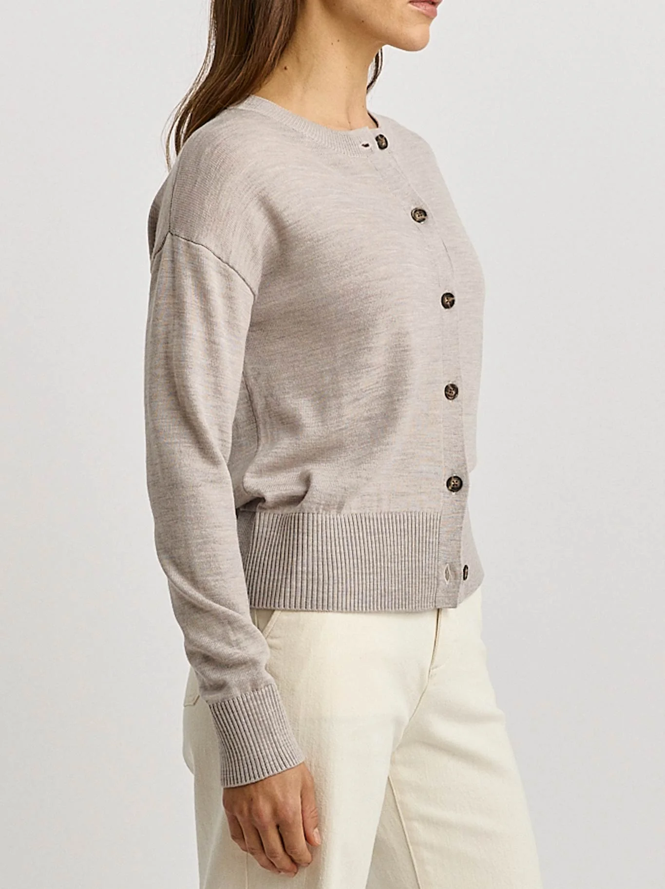 TOORALLIE FINE KNIT CARDI - Image 3