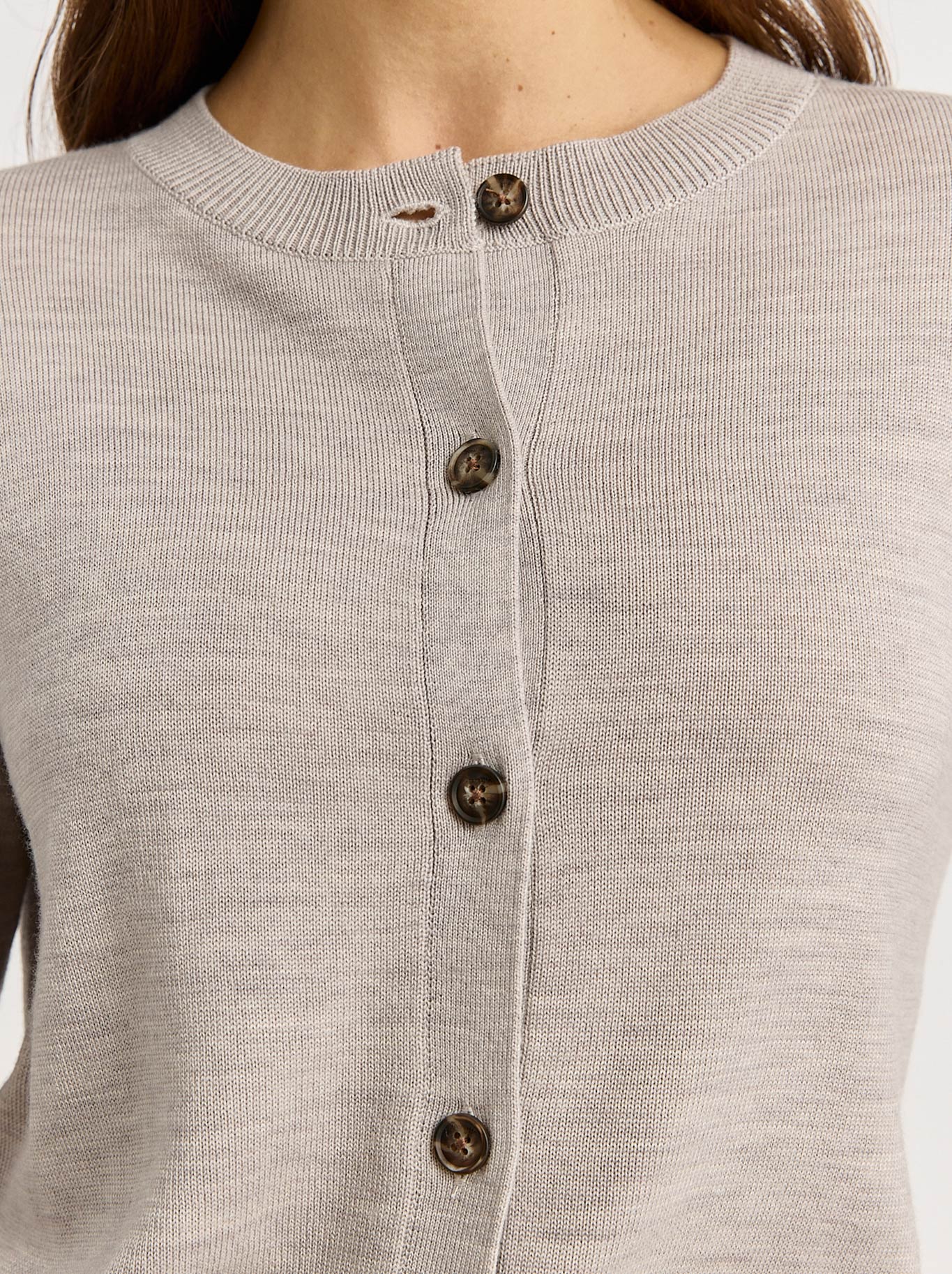 TOORALLIE FINE KNIT CARDI - Image 4