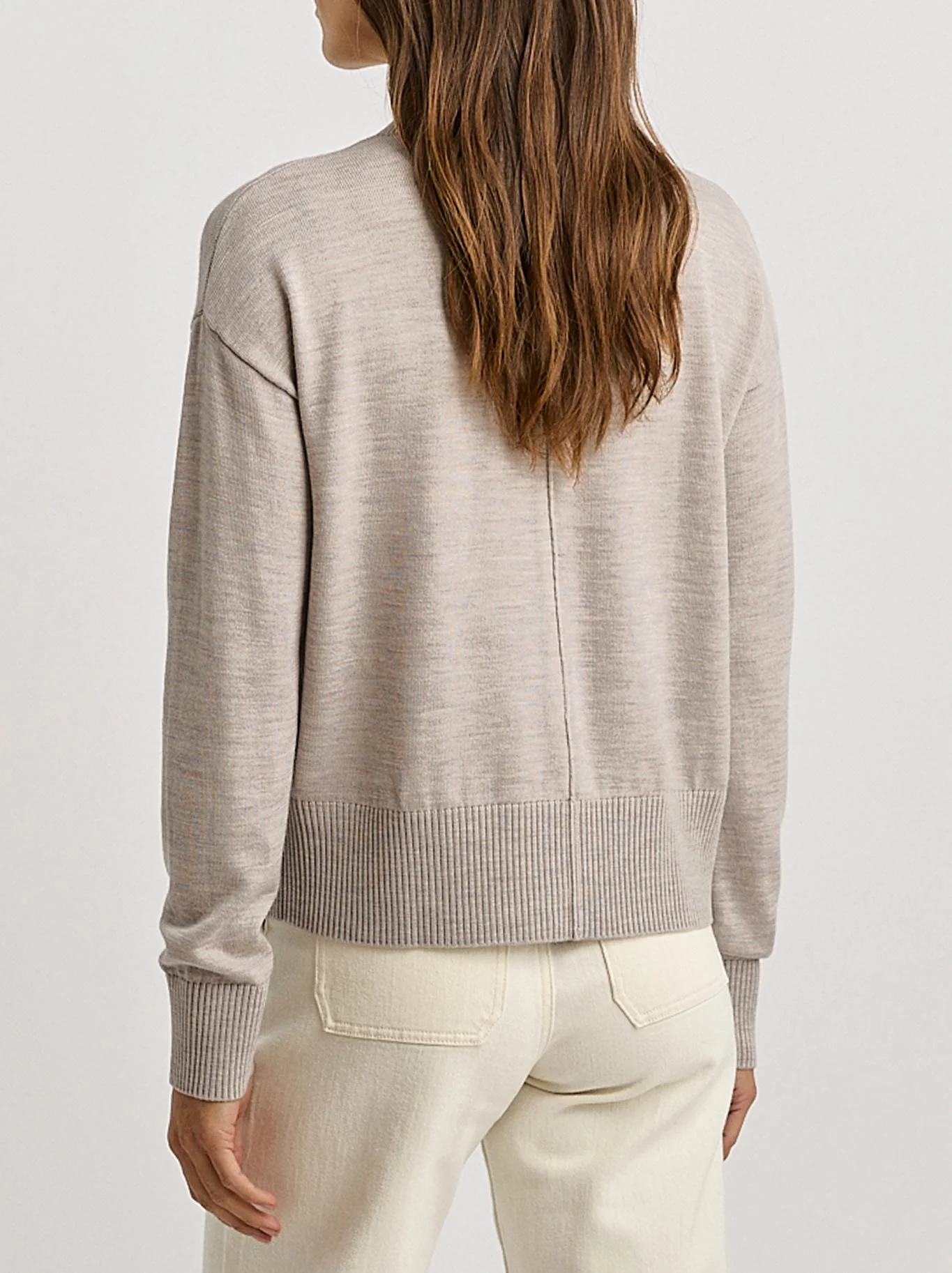 TOORALLIE FINE KNIT CARDI - Image 5