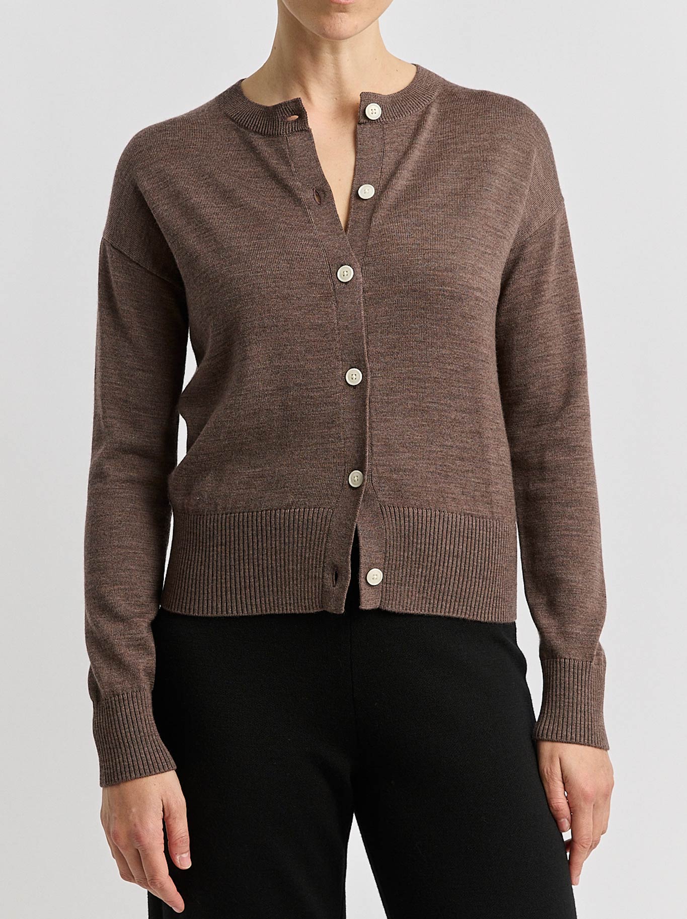 TOORALLIE FINE KNIT CARDI - Image 6
