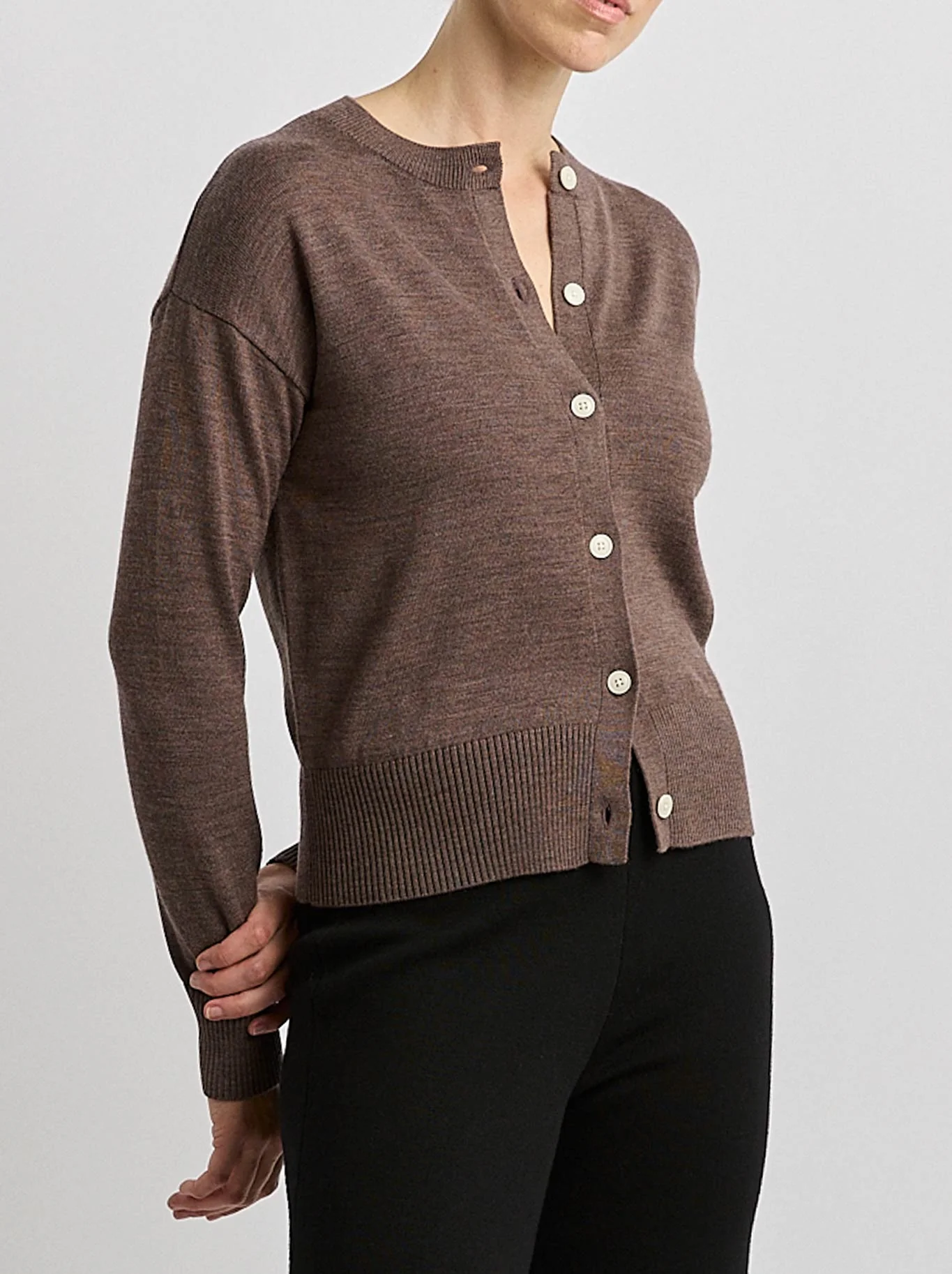 TOORALLIE FINE KNIT CARDI - Image 7