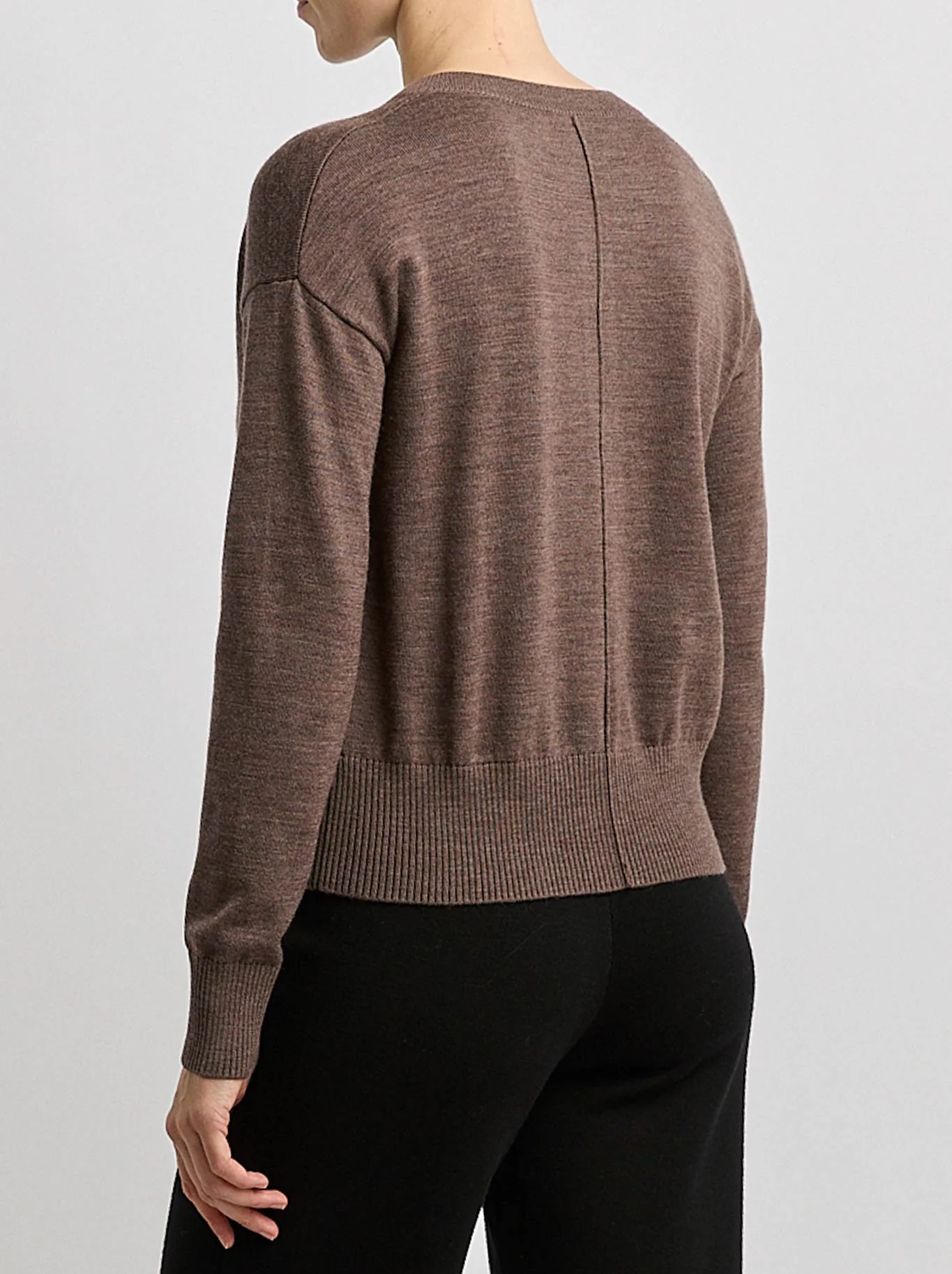 TOORALLIE FINE KNIT CARDI - Image 9