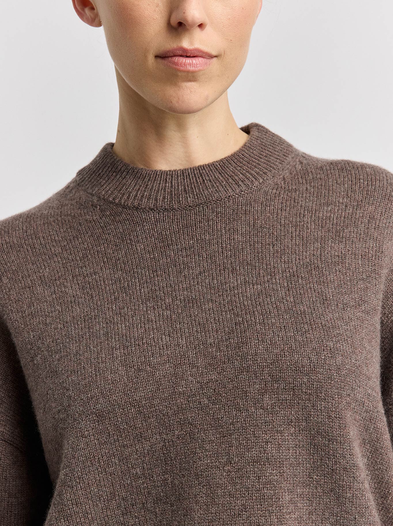 TOORALLIE DROP SHOULDER CREW - Image 3