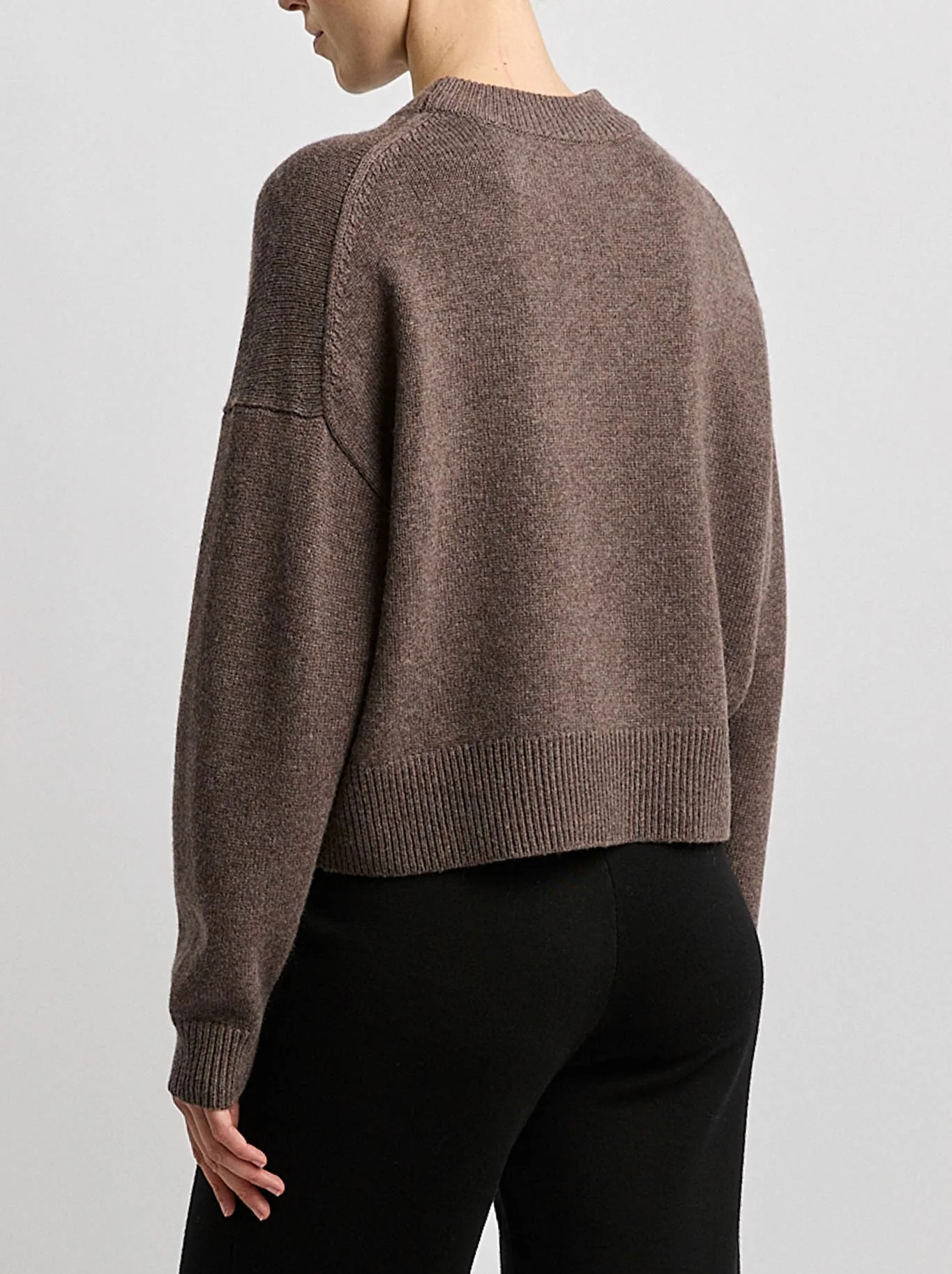 TOORALLIE DROP SHOULDER CREW - Image 4