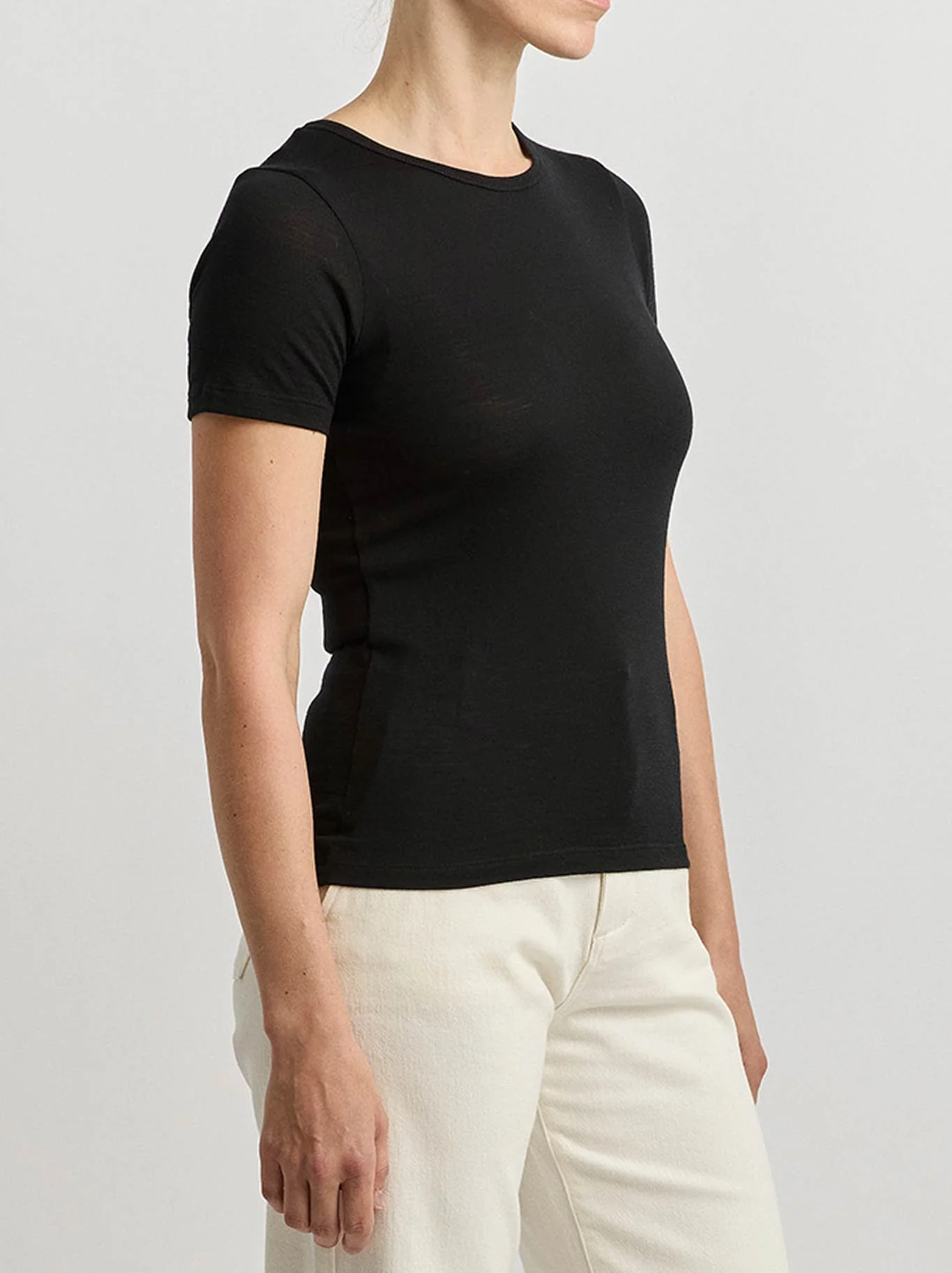 TOORALLIE MERINO SHORT SLEEVE TEE - Image 14