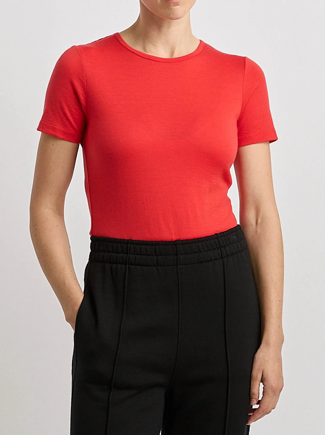 TOORALLIE MERINO SHORT SLEEVE TEE - Image 7