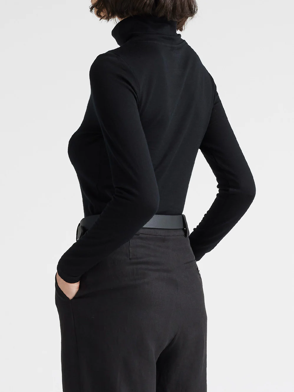 TOORALLIE MERINO TURTLENECK TEE - Image 2