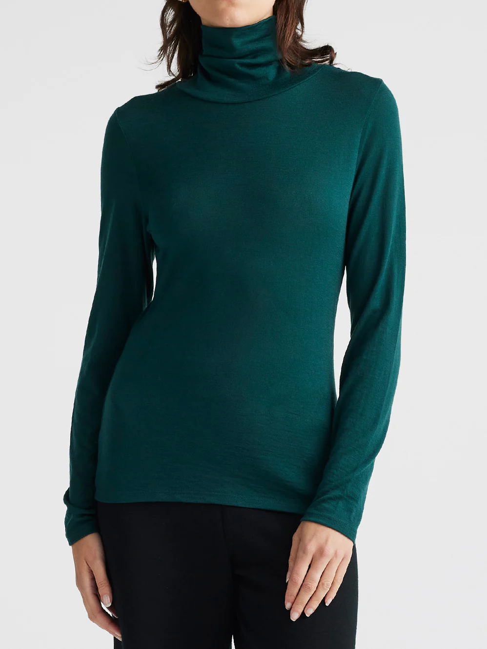 TOORALLIE MERINO TURTLENECK TEE - Image 3