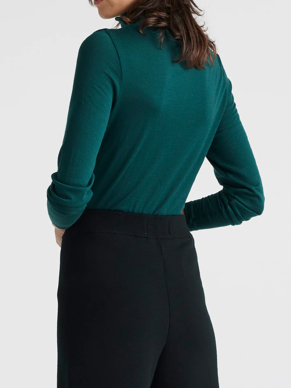 TOORALLIE MERINO TURTLENECK TEE - Image 4