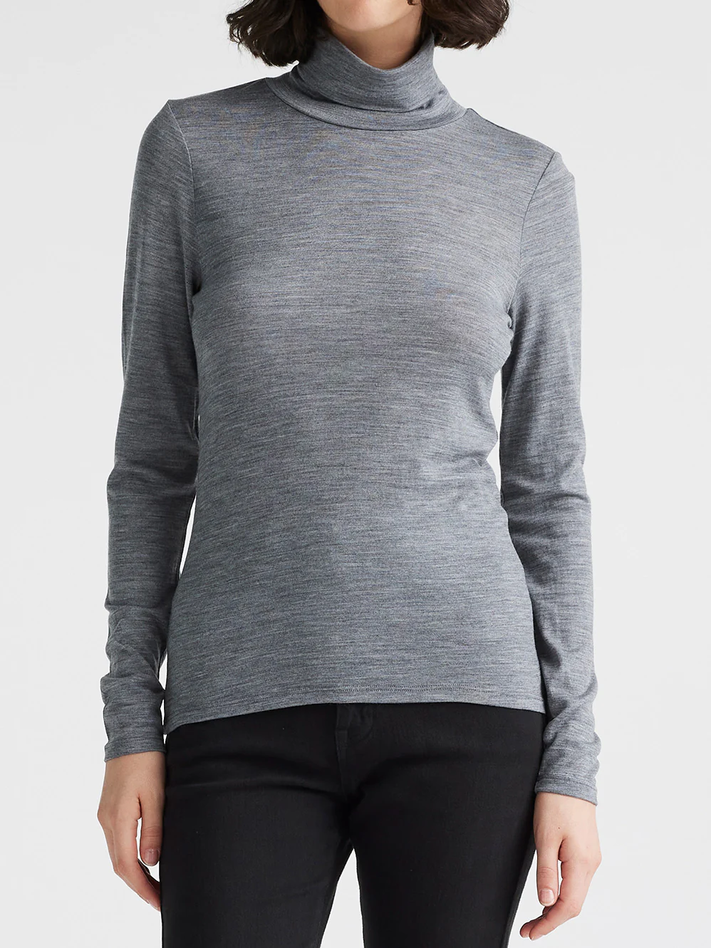 TOORALLIE MERINO TURTLENECK TEE - Image 5