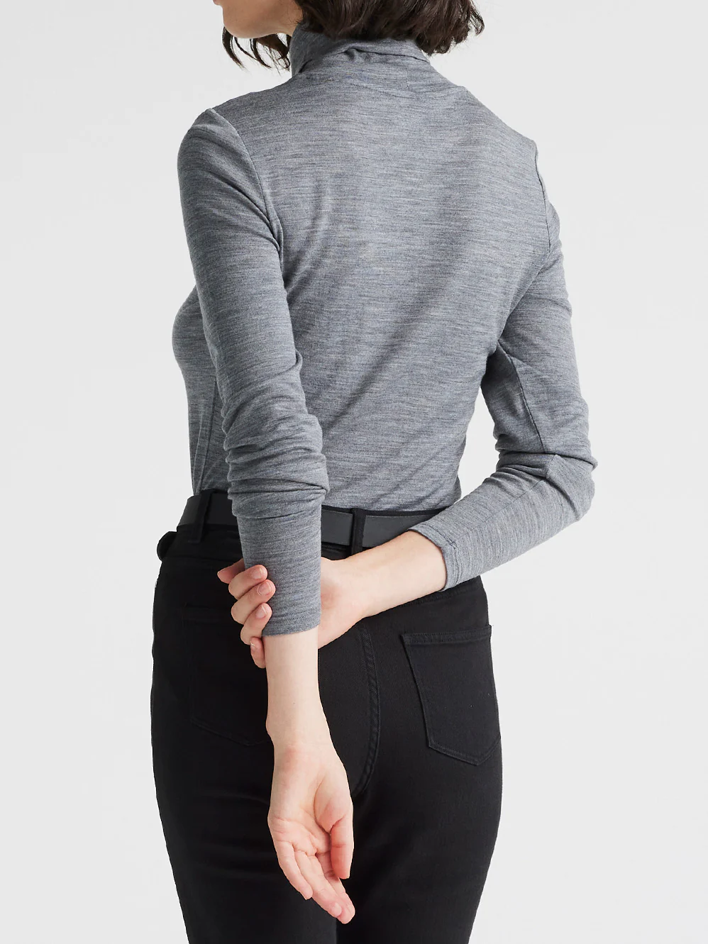 TOORALLIE MERINO TURTLENECK TEE - Image 6