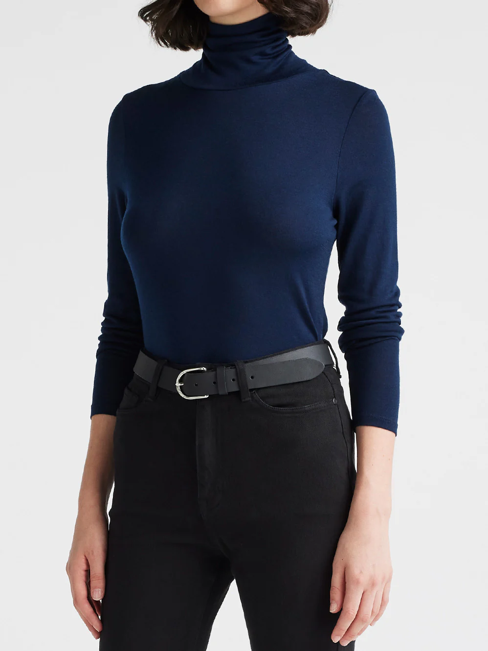 TOORALLIE MERINO TURTLENECK TEE - Image 7