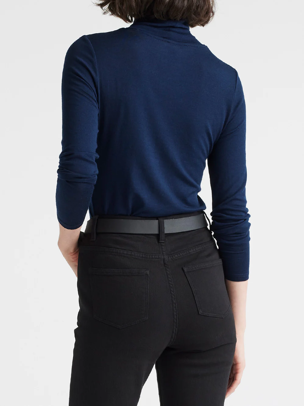 TOORALLIE MERINO TURTLENECK TEE - Image 8