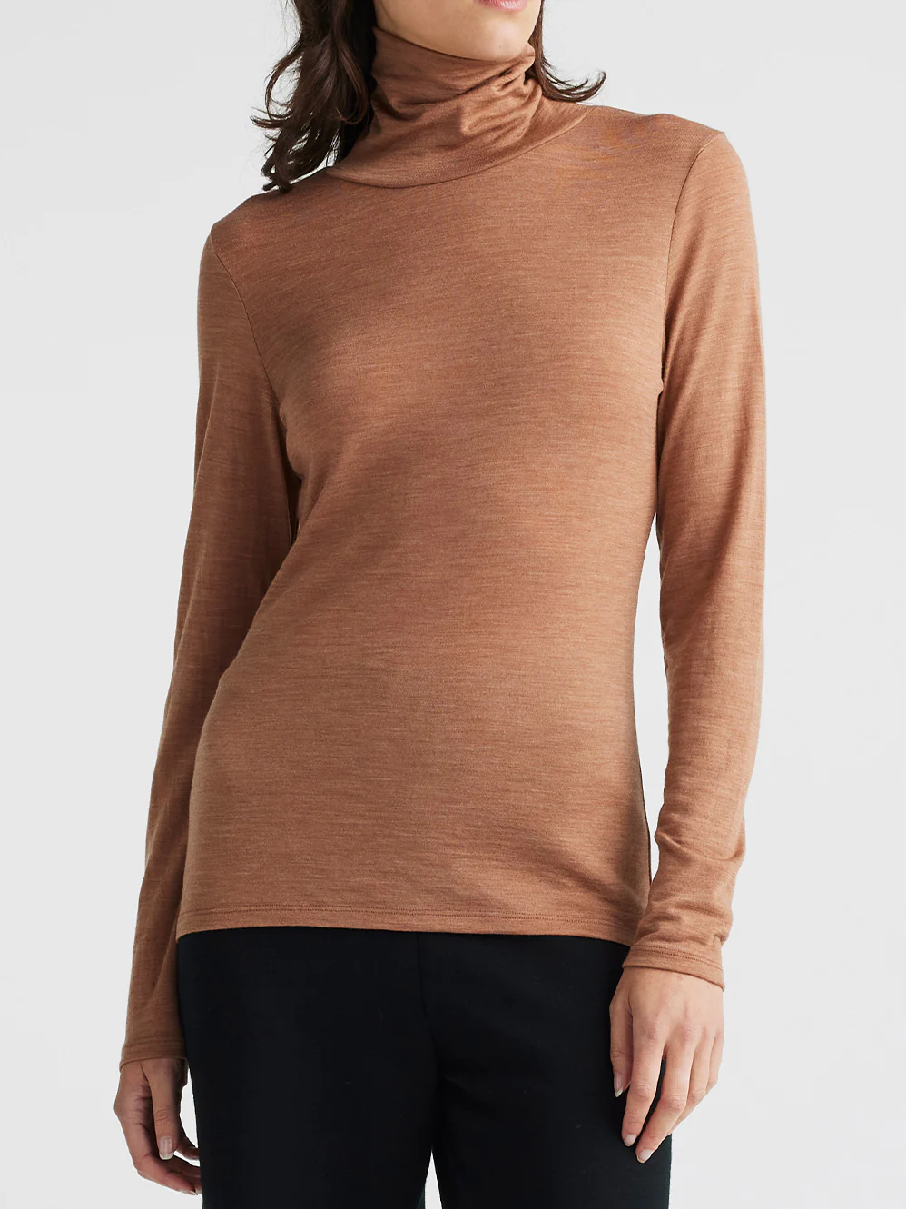 TOORALLIE MERINO TURTLENECK TEE - Image 9