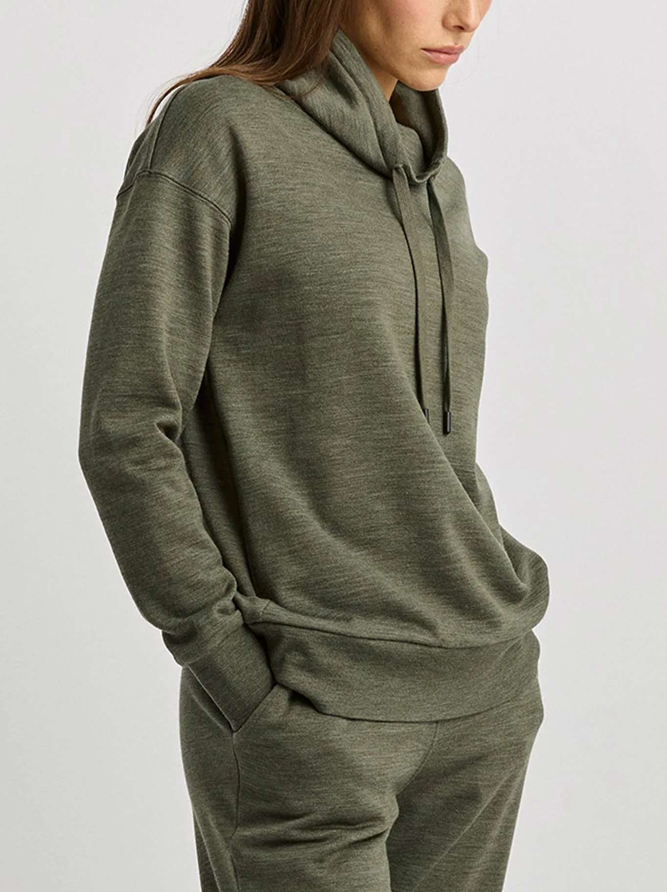 TOORALLIE LOUNGE FUNNEL NECK - Image 10