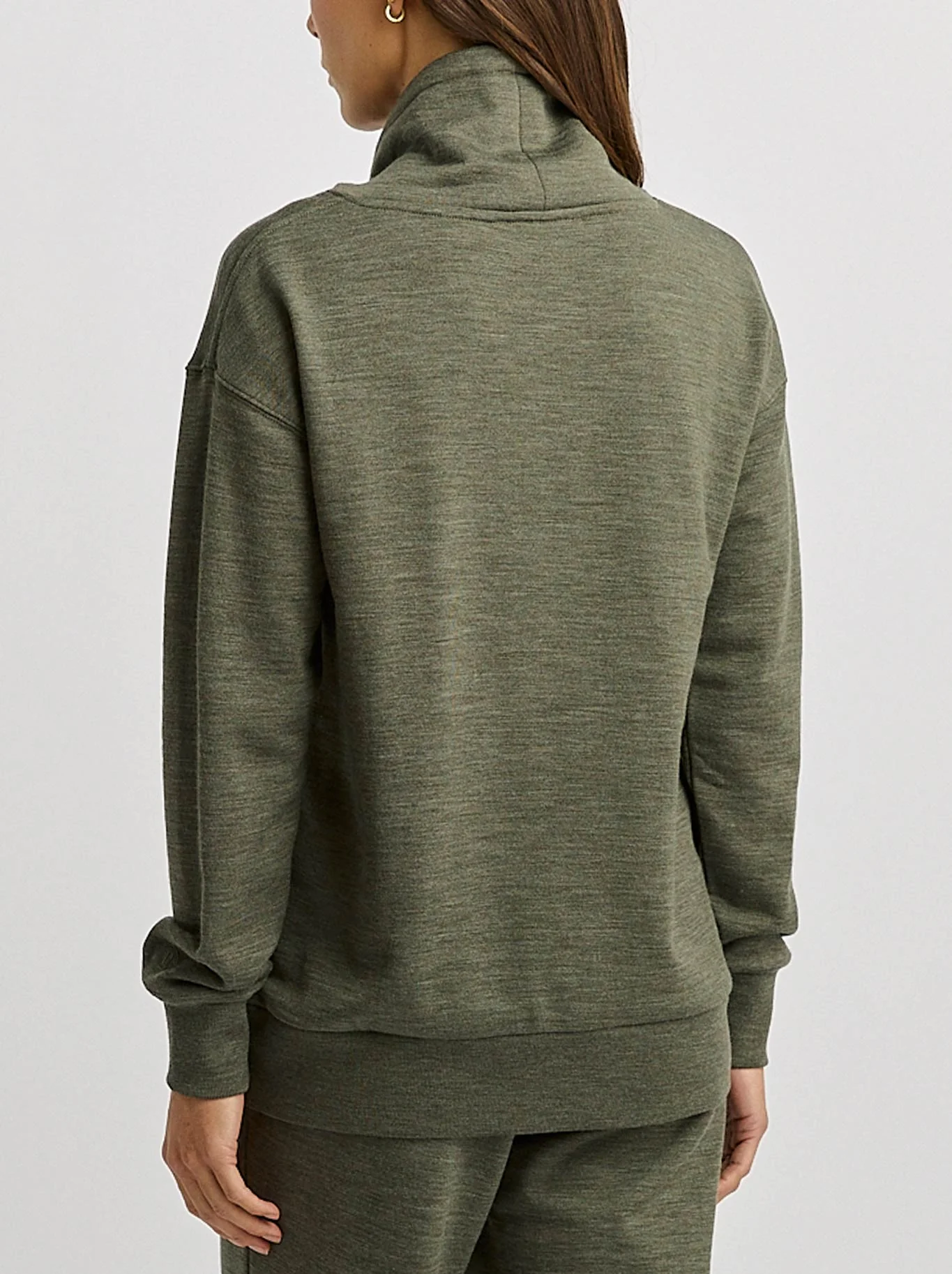 TOORALLIE LOUNGE FUNNEL NECK - Image 12