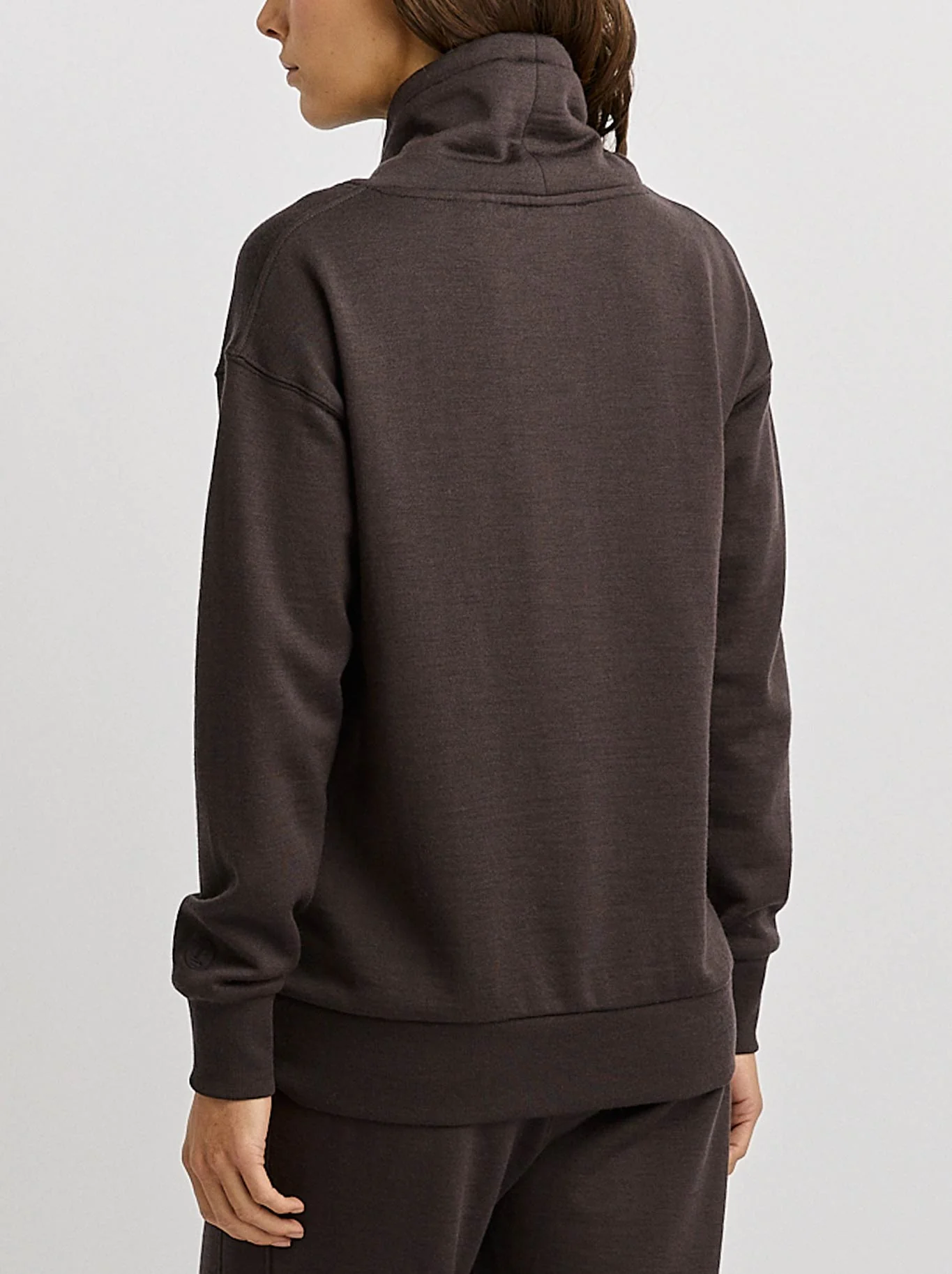 TOORALLIE LOUNGE FUNNEL NECK - Image 4