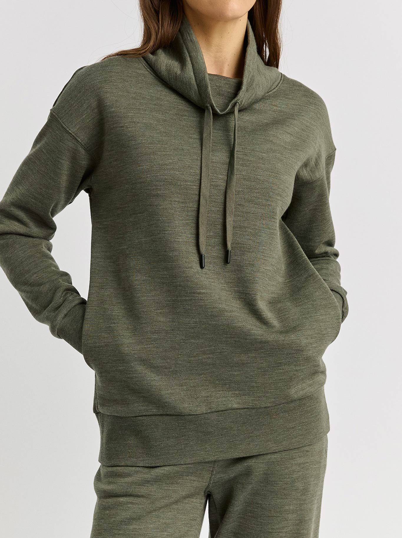 TOORALLIE LOUNGE FUNNEL NECK - Image 9
