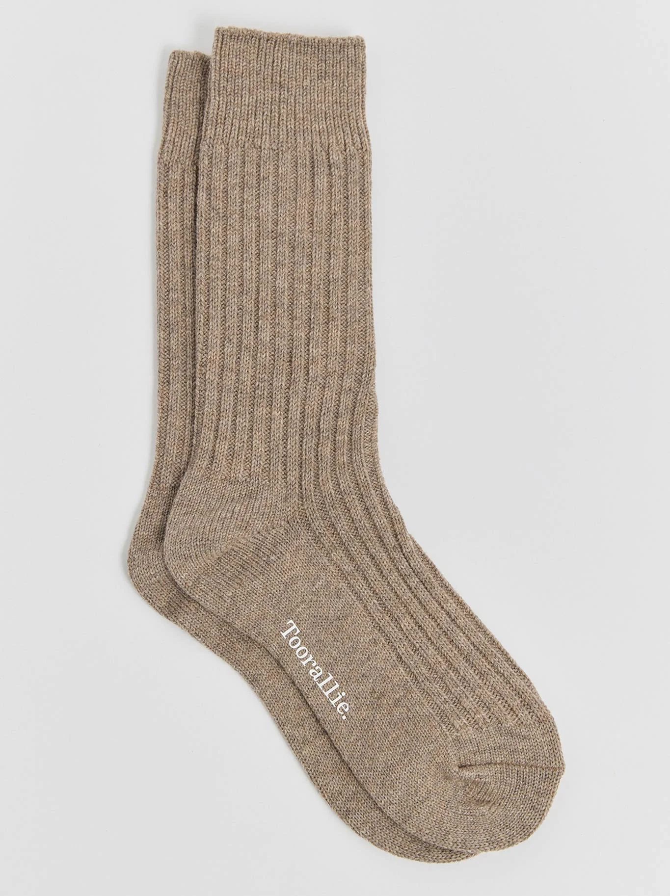 TOORALLIE RIBBED MERINO SOCKS - Image 3