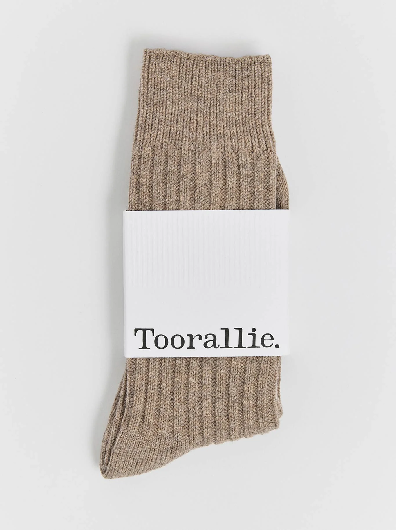 TOORALLIE RIBBED MERINO SOCKS - Image 4