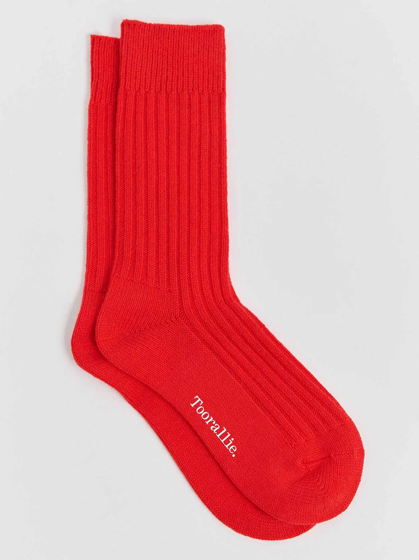 TOORALLIE RIBBED MERINO SOCKS - Image 5