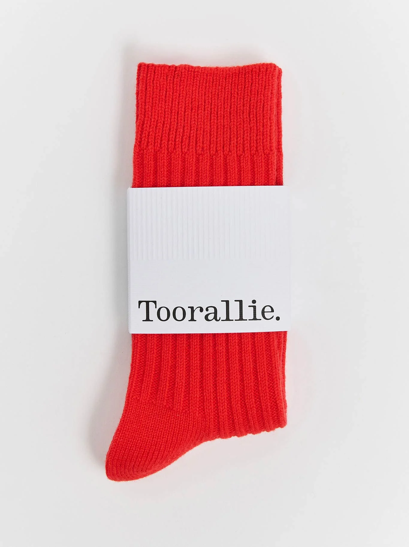 TOORALLIE RIBBED MERINO SOCKS - Image 6