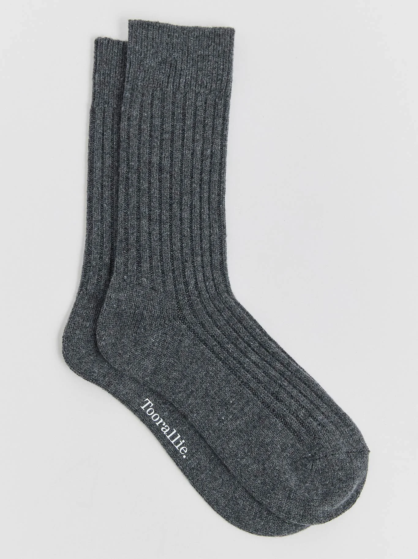TOORALLIE RIBBED MERINO SOCKS - Image 7