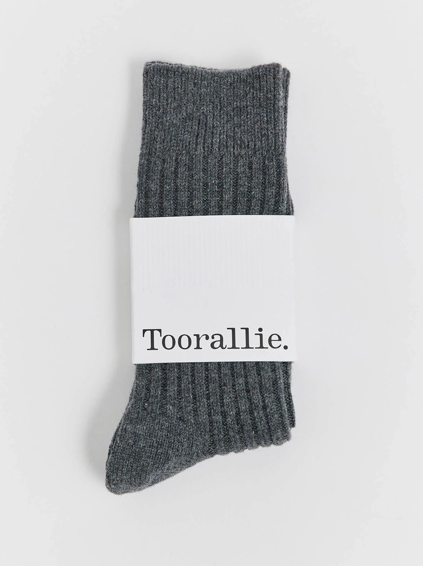TOORALLIE RIBBED MERINO SOCKS - Image 8