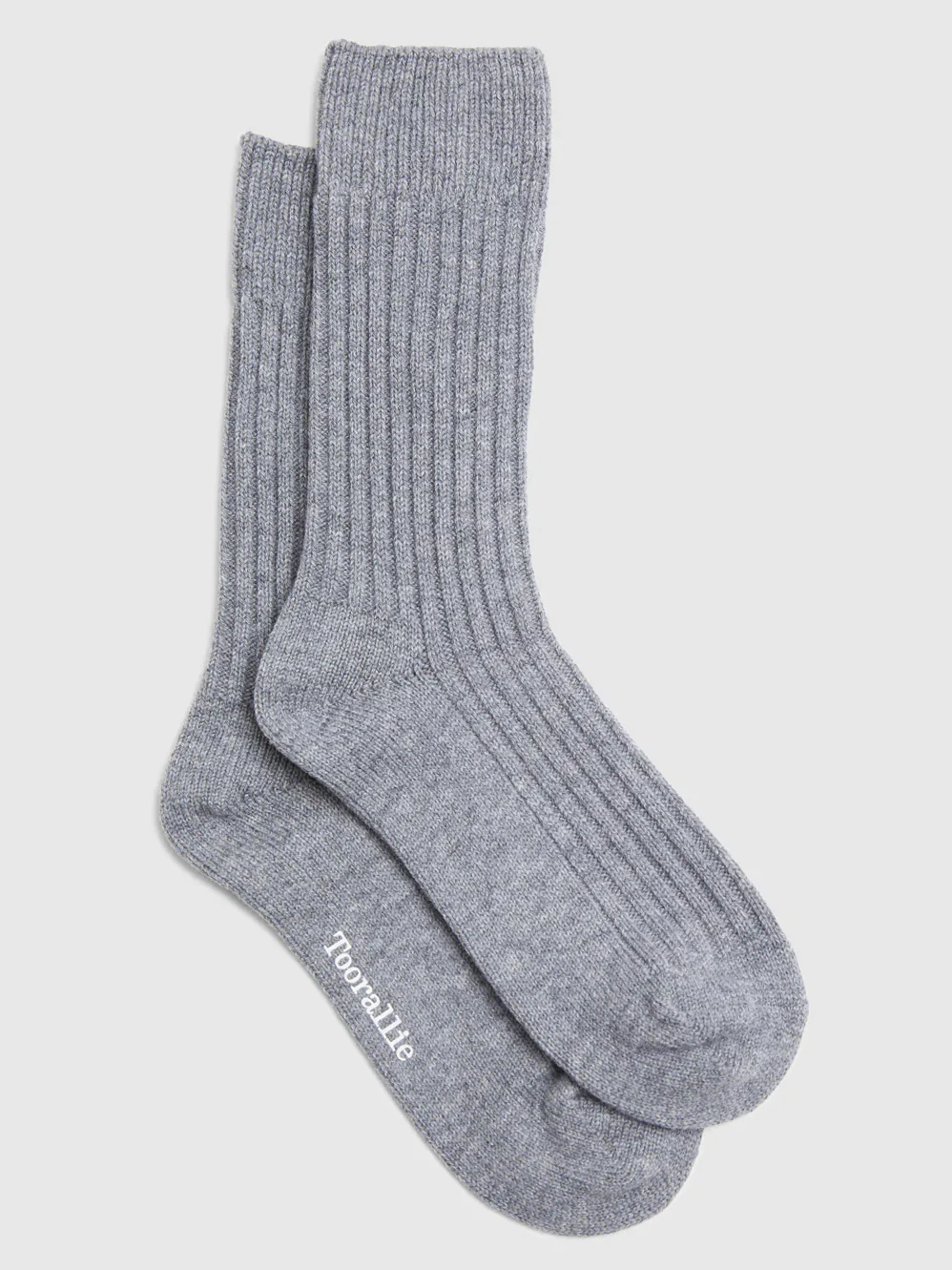 TOORALLIE RIBBED MERINO SOCKS - Image 9