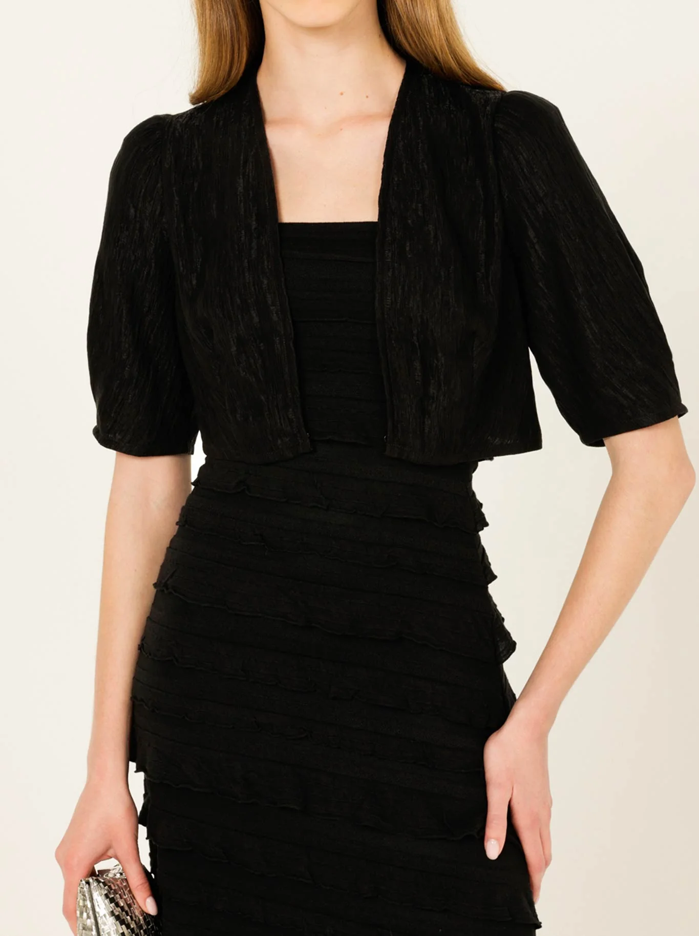 SACHA DRAKE TUCK SLEEVE JACKET
