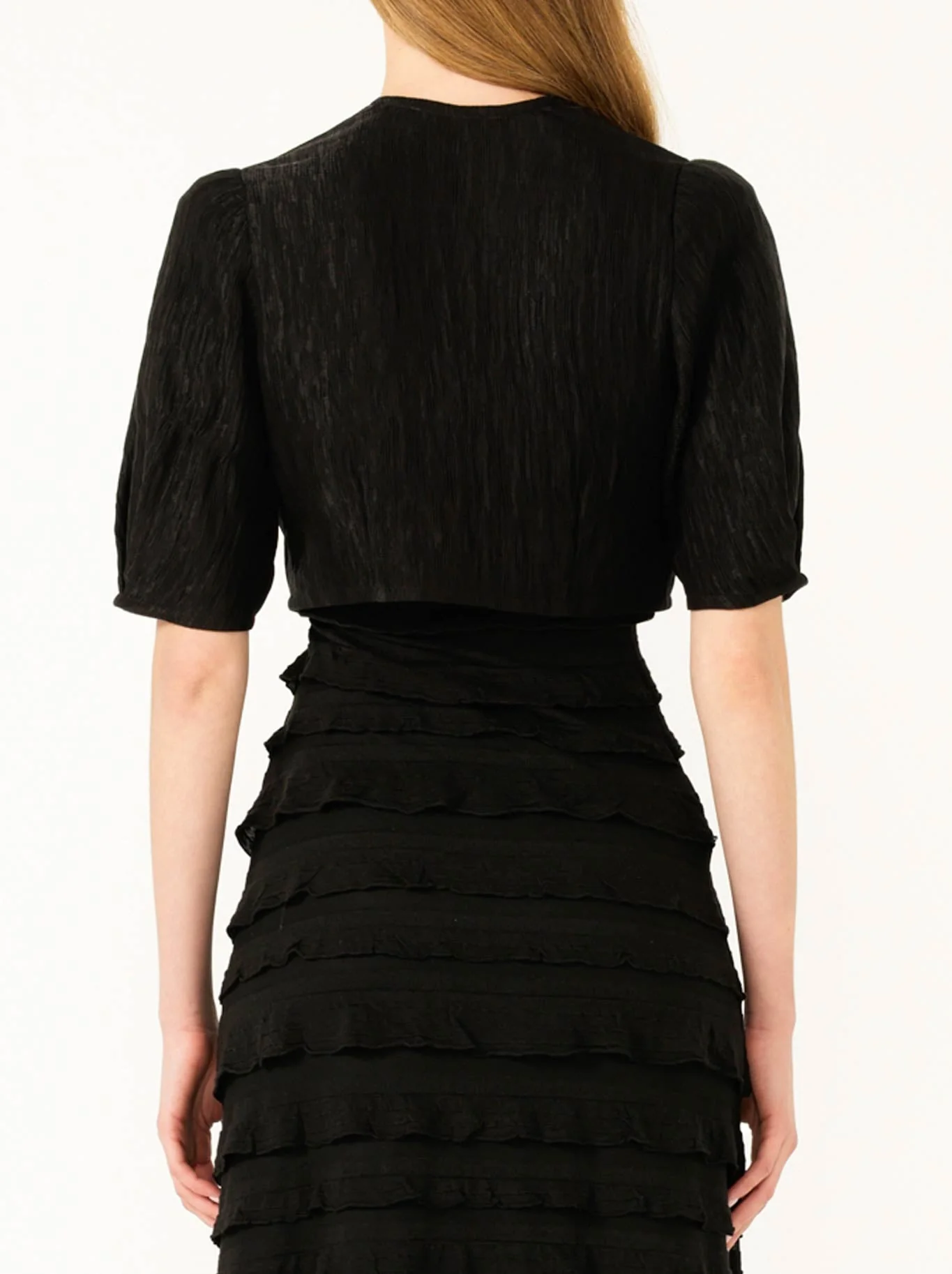 SACHA DRAKE TUCK SLEEVE JACKET - Image 4