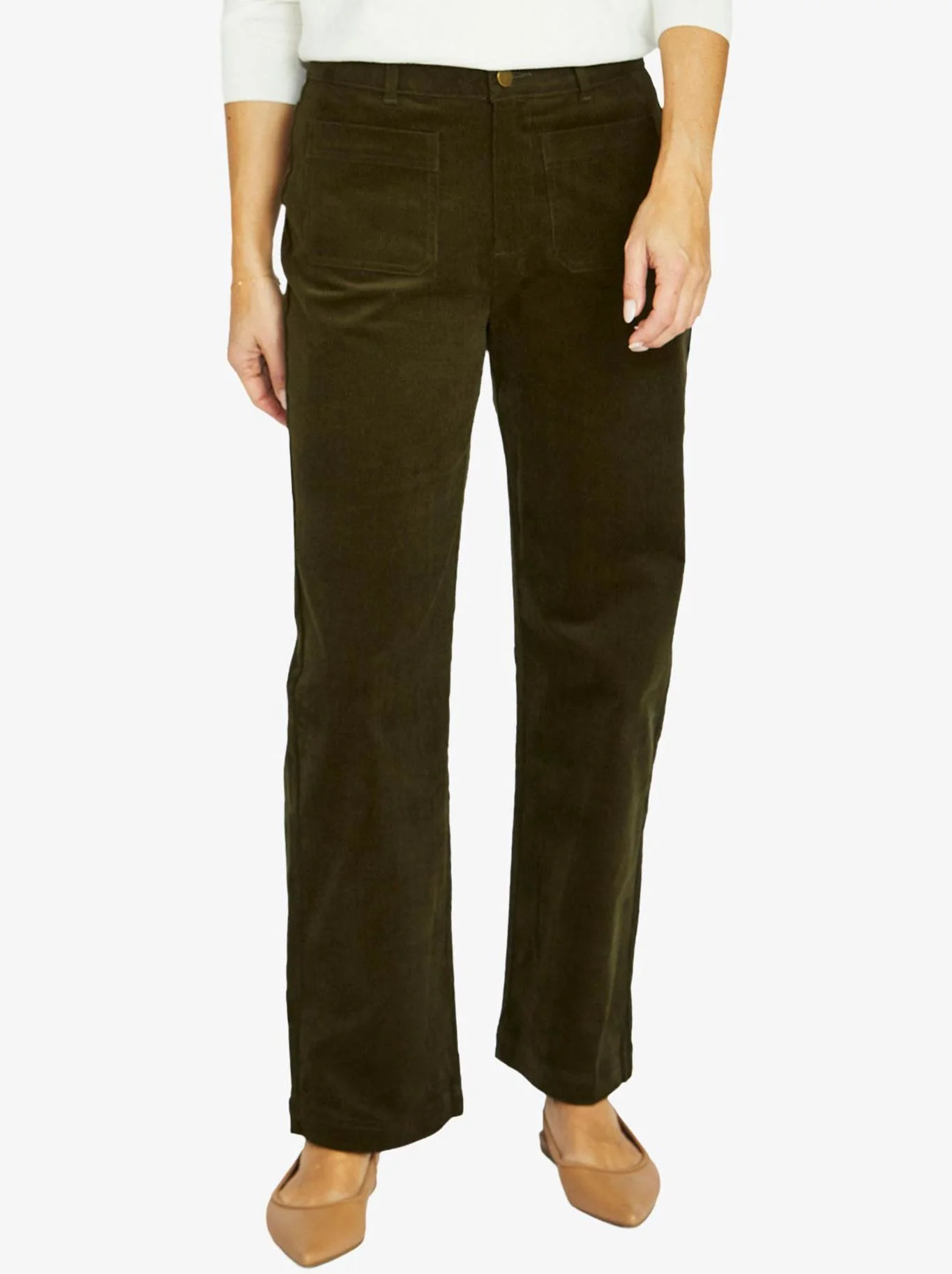 JUMP TWO POCKET CORD PANT