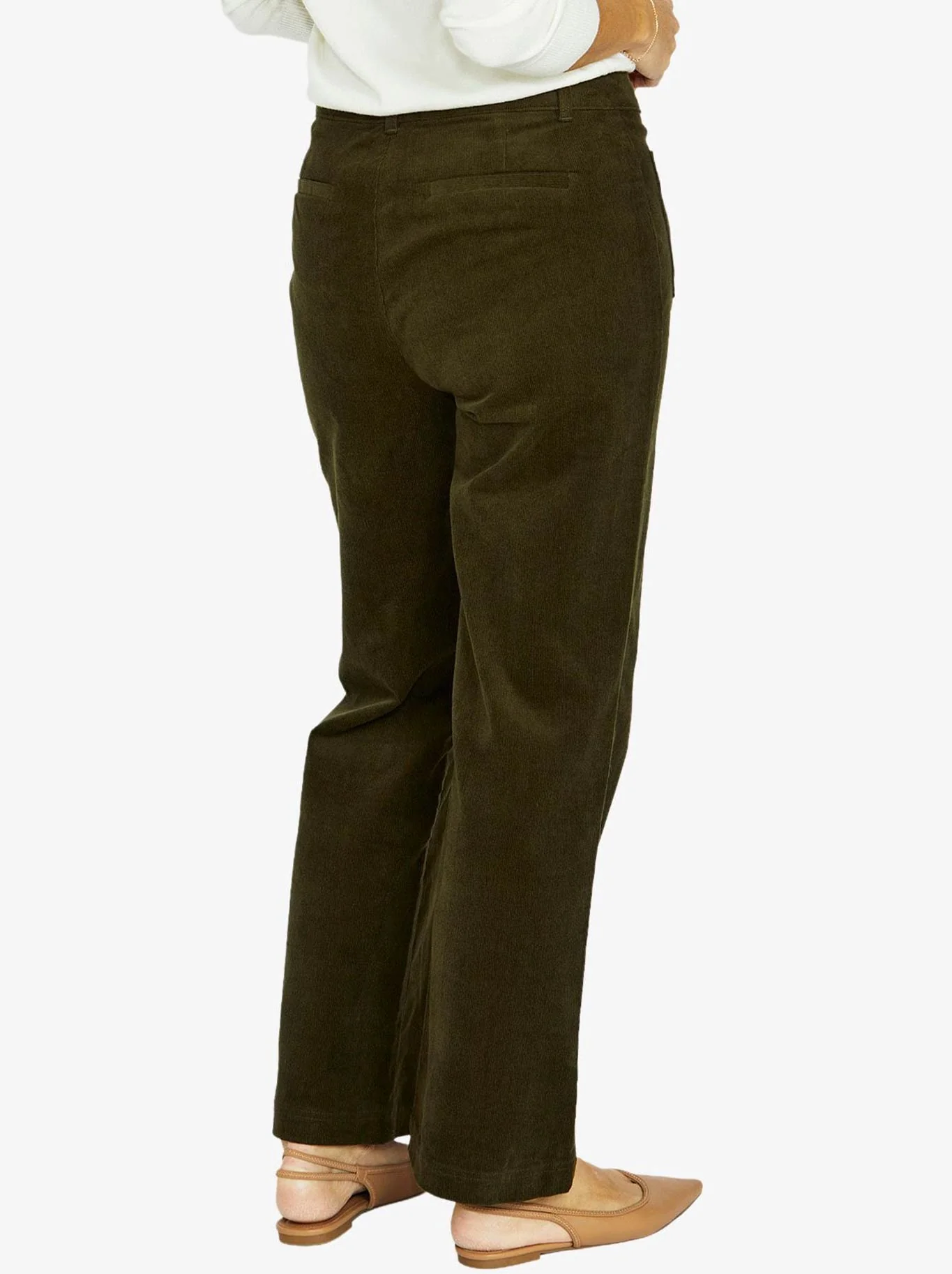 JUMP TWO POCKET CORD PANT - Image 2