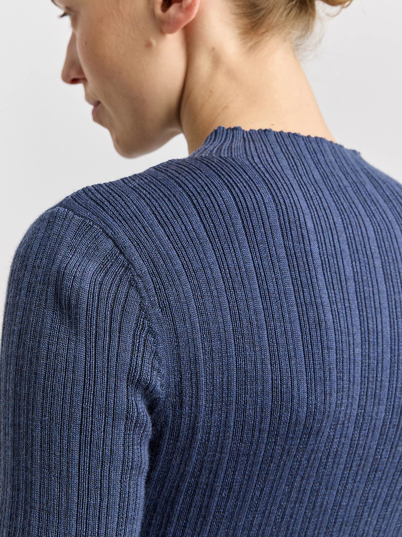 TOORALLIE VARIEGATED RIB TOP - Image 3