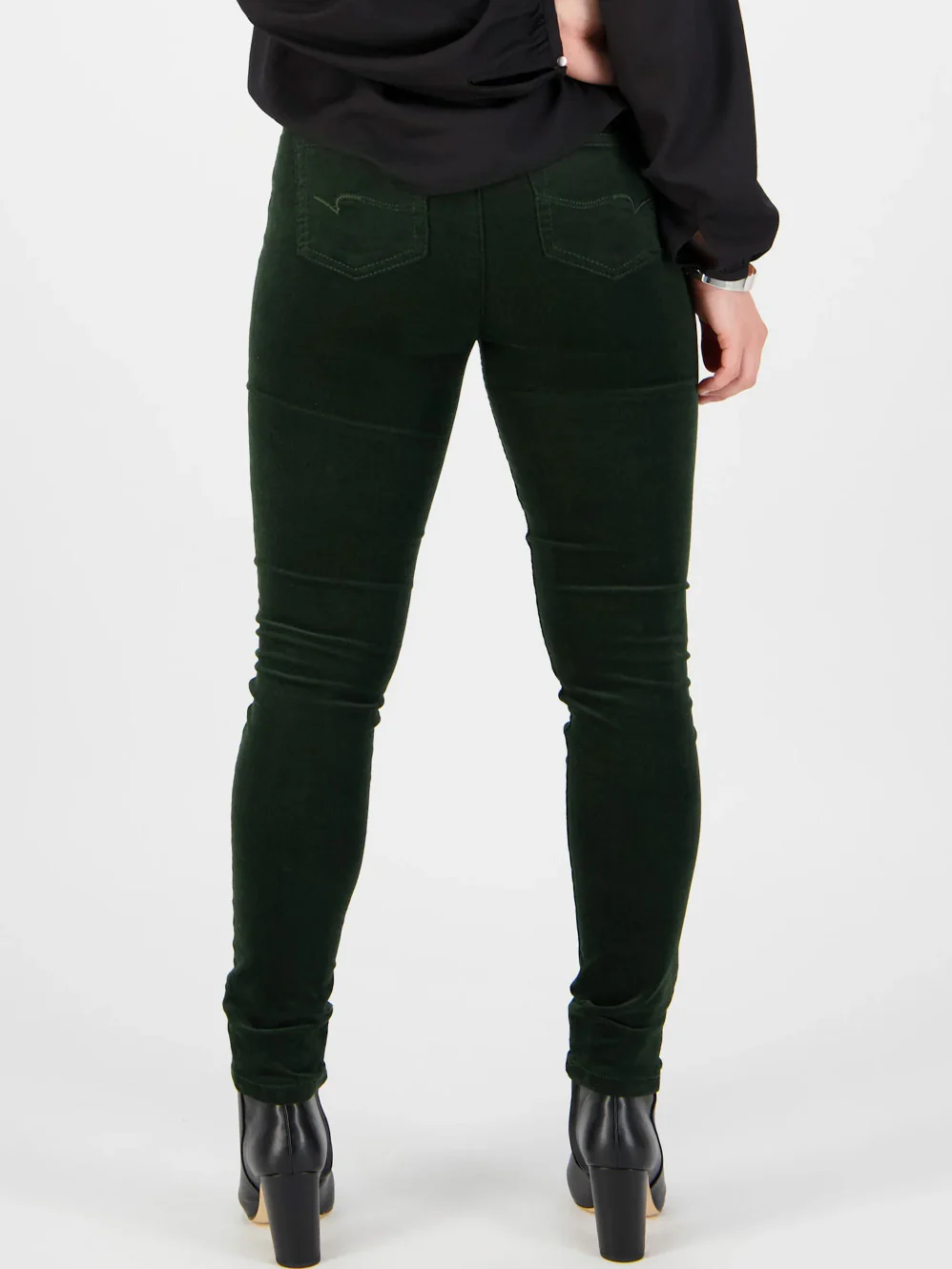 VASSALLI SKINNY PULL ON CORD PANT - Image 18