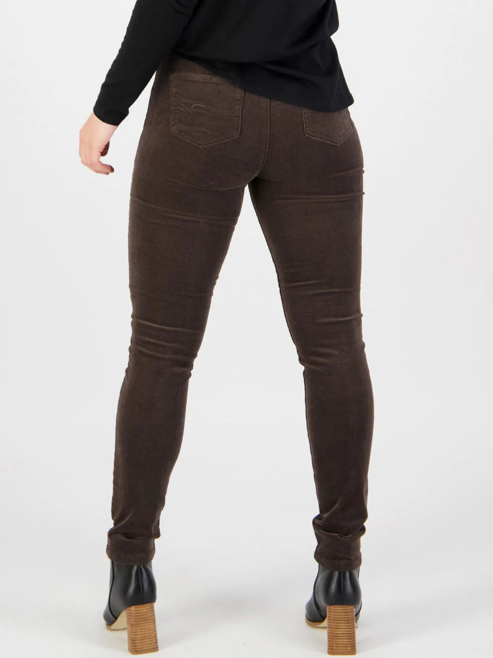 VASSALLI SKINNY PULL ON CORD PANT - Image 28