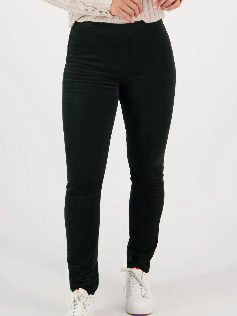 VASSALLI SKINNY PULL ON CORD PANT - Image 37