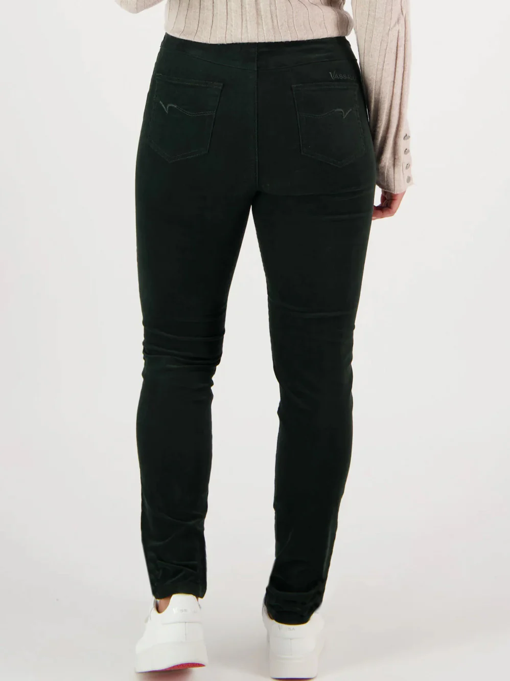 VASSALLI SKINNY PULL ON CORD PANT - Image 40