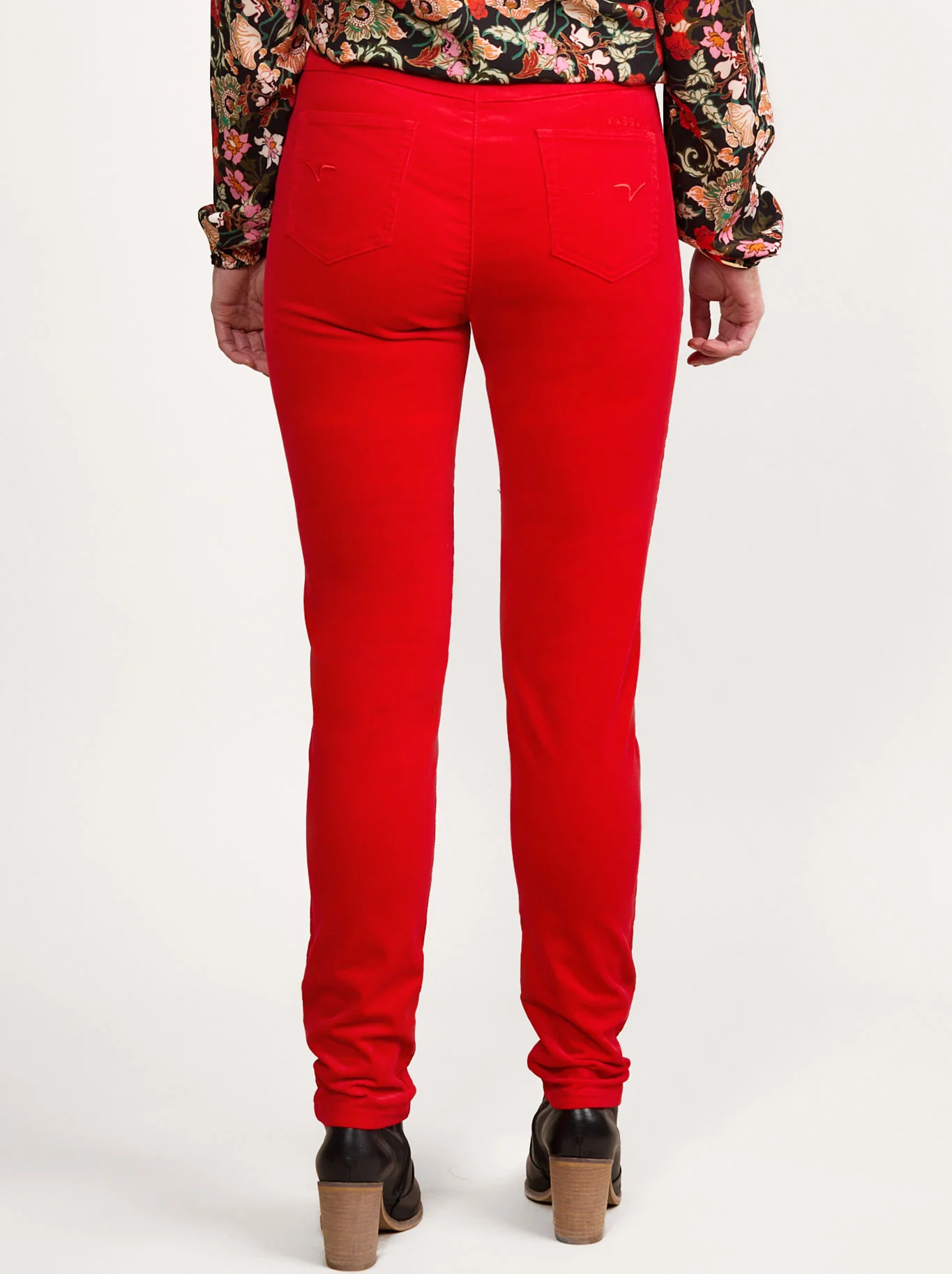 VASSALLI SKINNY PULL ON CORD PANT - Image 46