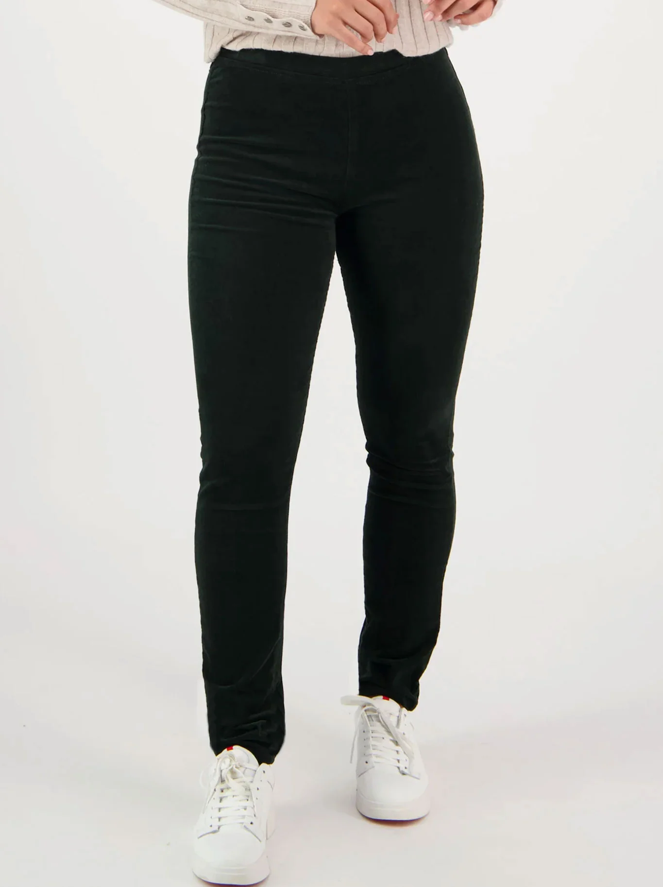 VASSALLI SKINNY PULL ON CORD PANT - Image 54