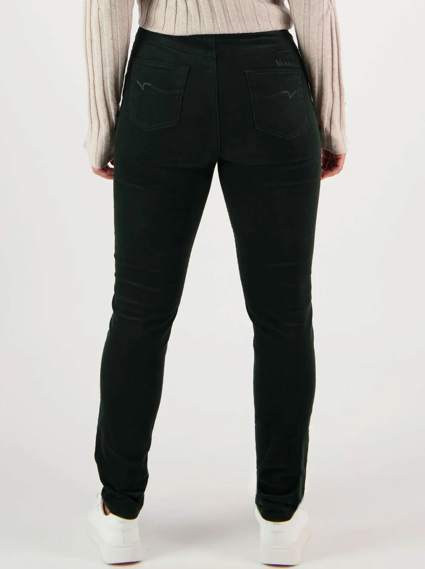 VASSALLI SKINNY PULL ON CORD PANT - Image 56