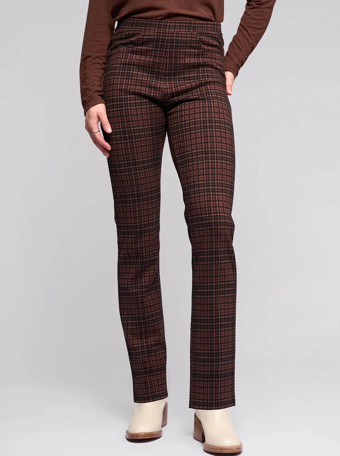 VASSALLI BAY SLIM LEG PULL ON PANT - Image 2