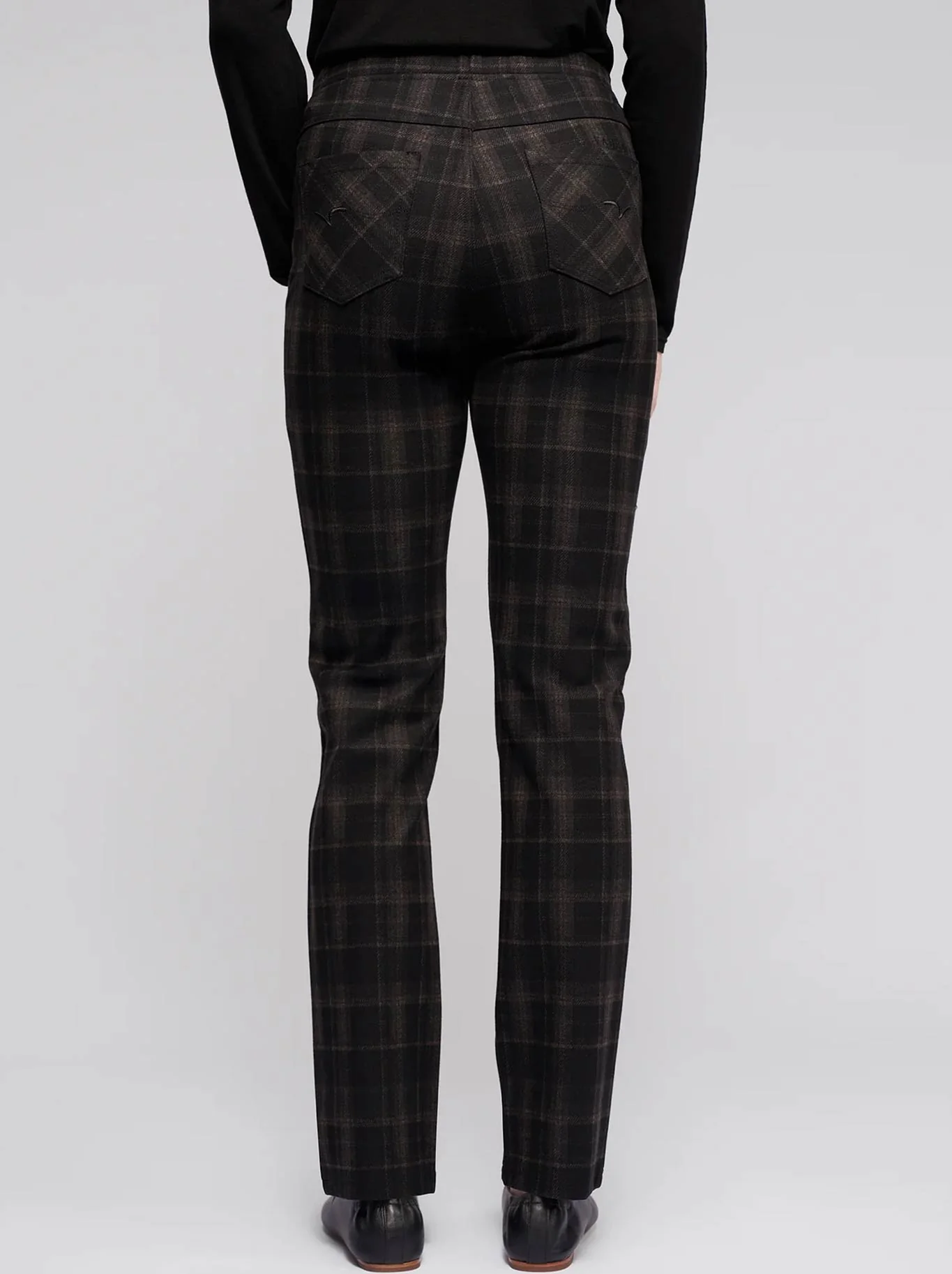 VASSALLI BAY SLIM LEG PULL ON PANT - Image 3