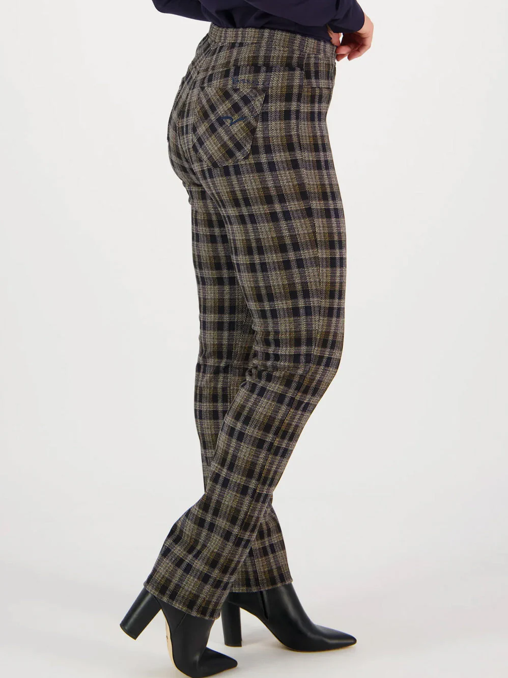 VASSALLI BAY SLIM LEG FULL LENGTH PULL ON PANT - Image 3