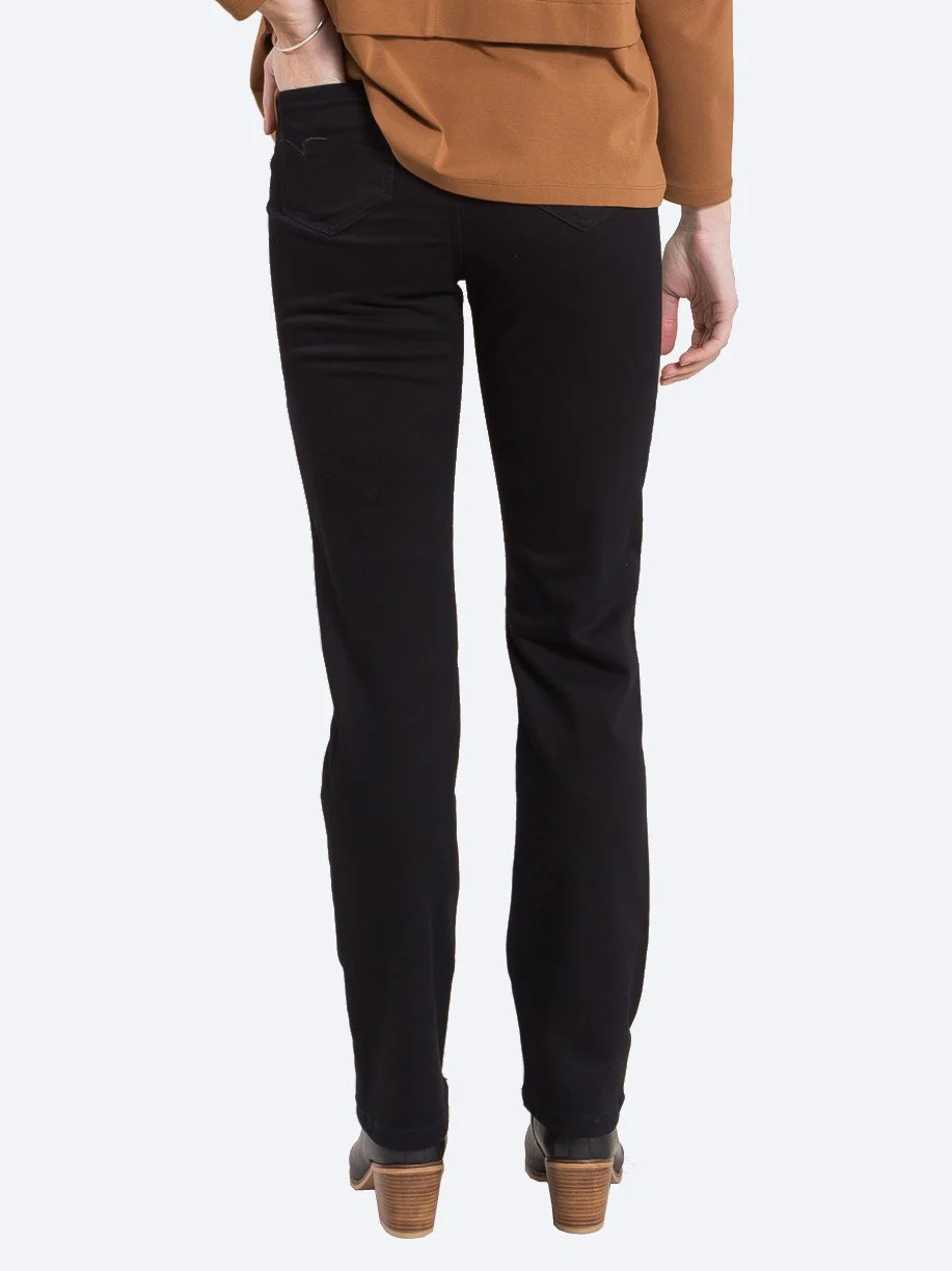 VASSALLI SLIM LEG MOLESKIN PANTS - Image 2